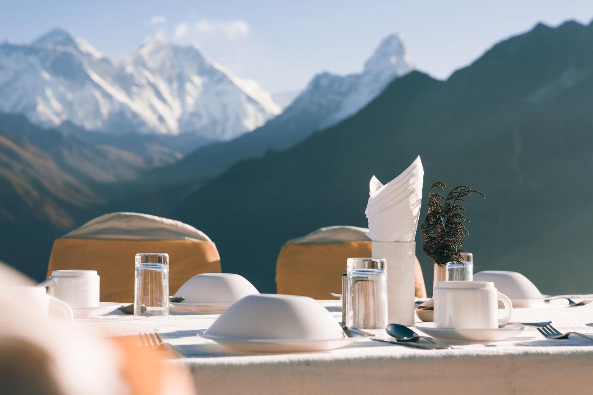 Mountain Lodges Of Nepal - Kongde Exterior foto