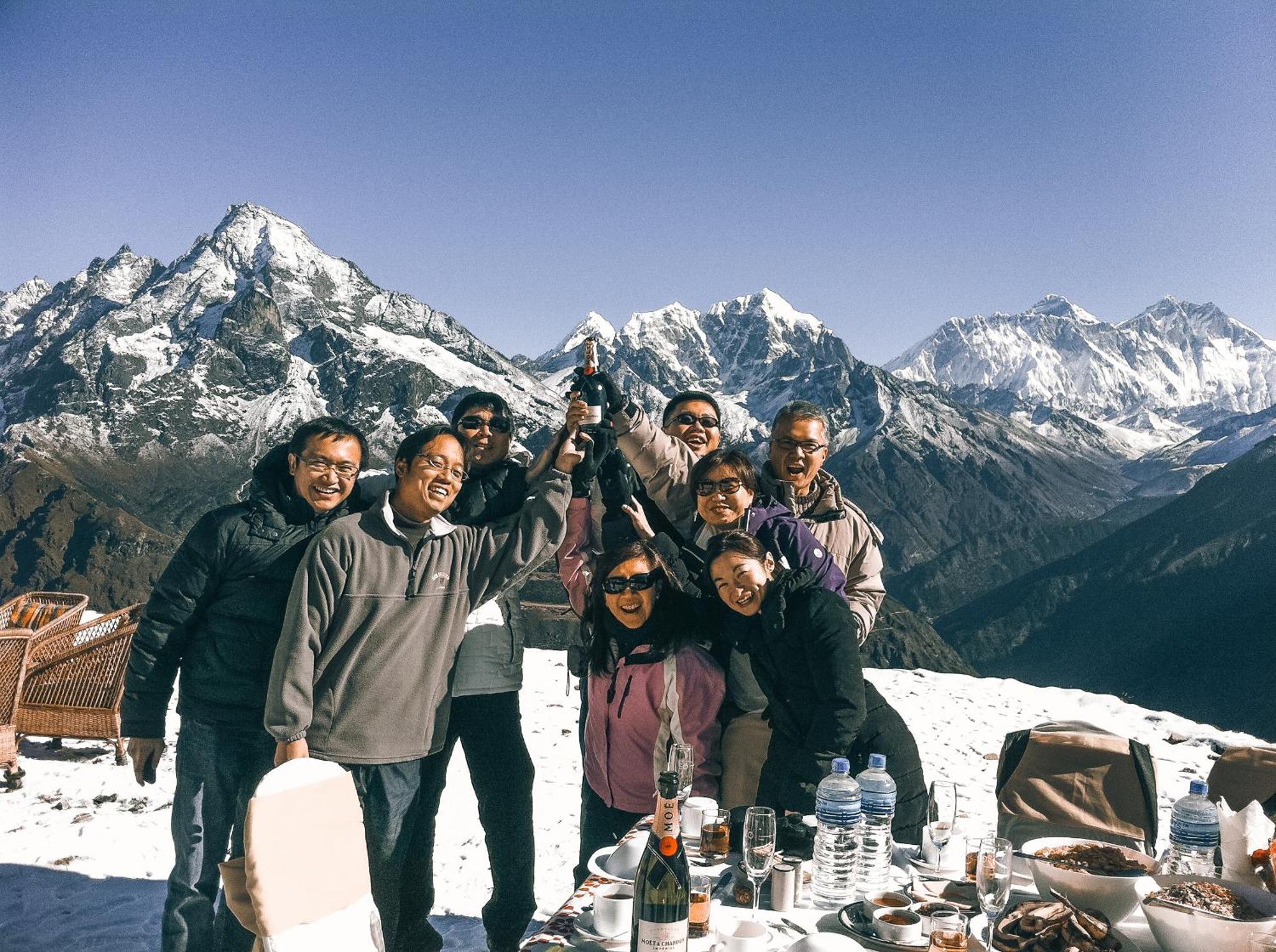 Mountain Lodges Of Nepal - Kongde Exterior foto
